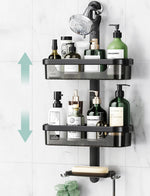 LAMU 3-Tier Rust Proof Shower Hanging Organizer